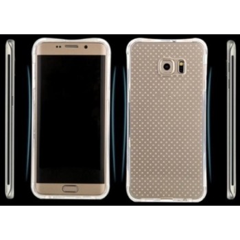 Silikoninis-pastorintais kampais dėklas (Samsung Galaxy S6 Edge Plus)